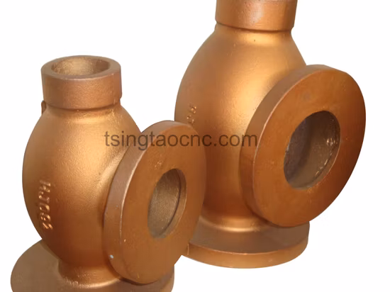 Grey Iron Ductile Iron Sand Casting Bearing Housing